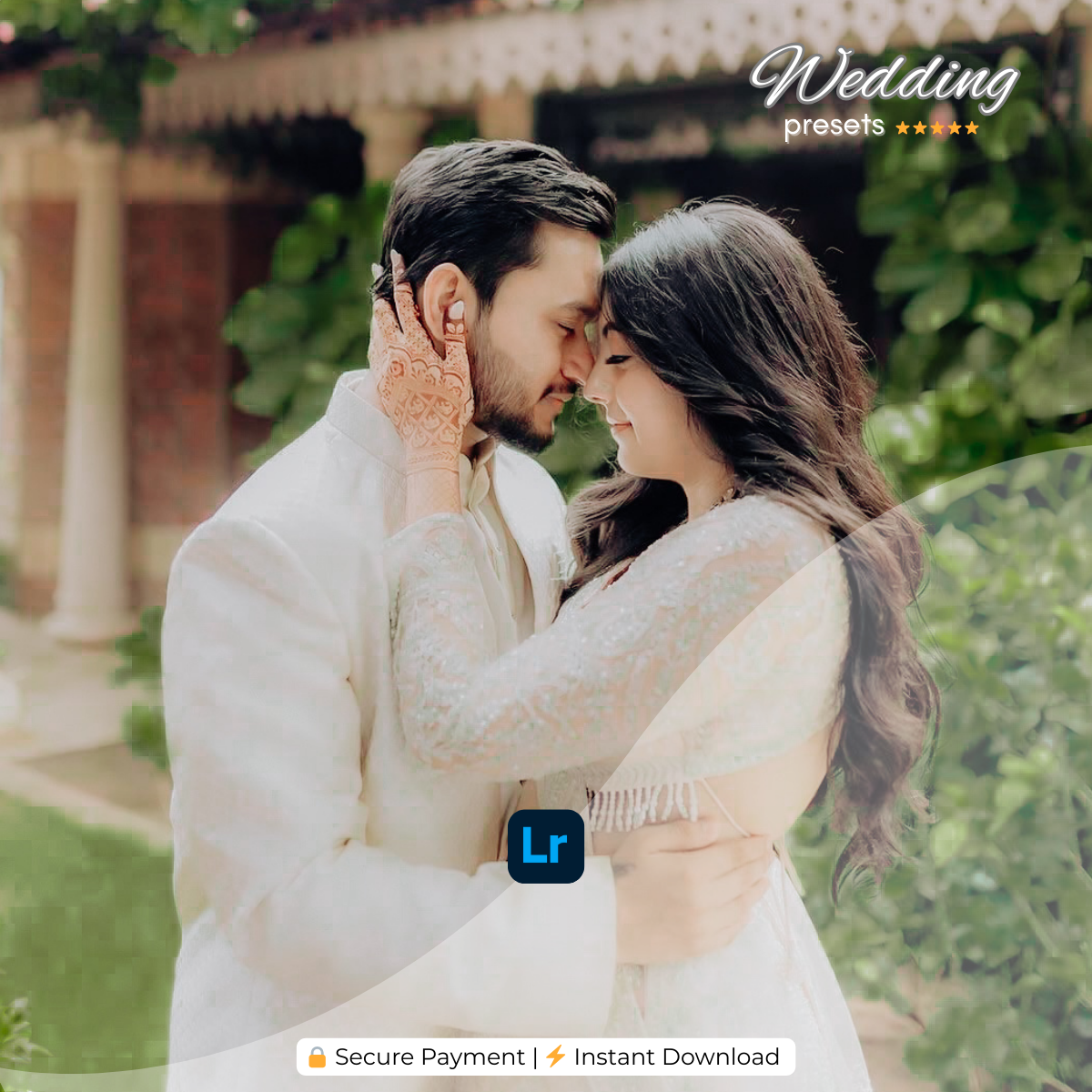 300 TRENDING INDIAN WEDDING LIGHTROOM PRESETS (MOBILE + DESKTOP) + 25 LUTS [NEW 2026]