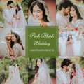PINK BLUSH WEDDING LIGHTROOM PRESETS