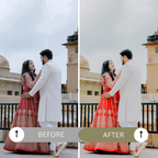 200 WEDDING LIGHTROOM PRESETS AND LUTS