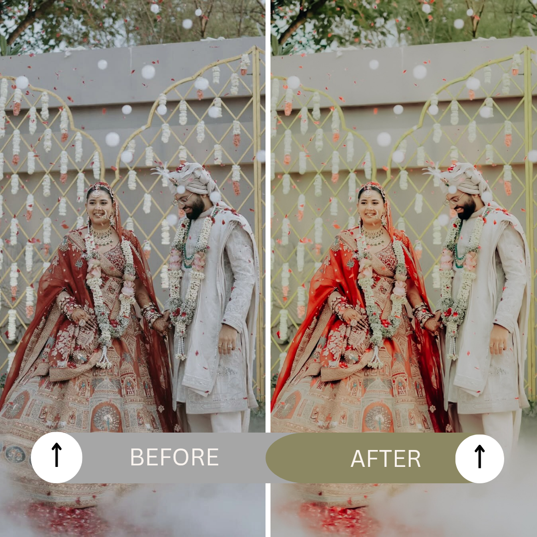 200 WEDDING LIGHTROOM PRESETS AND LUTS