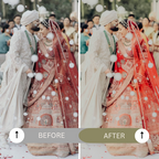 200 WEDDING LIGHTROOM PRESETS AND LUTS