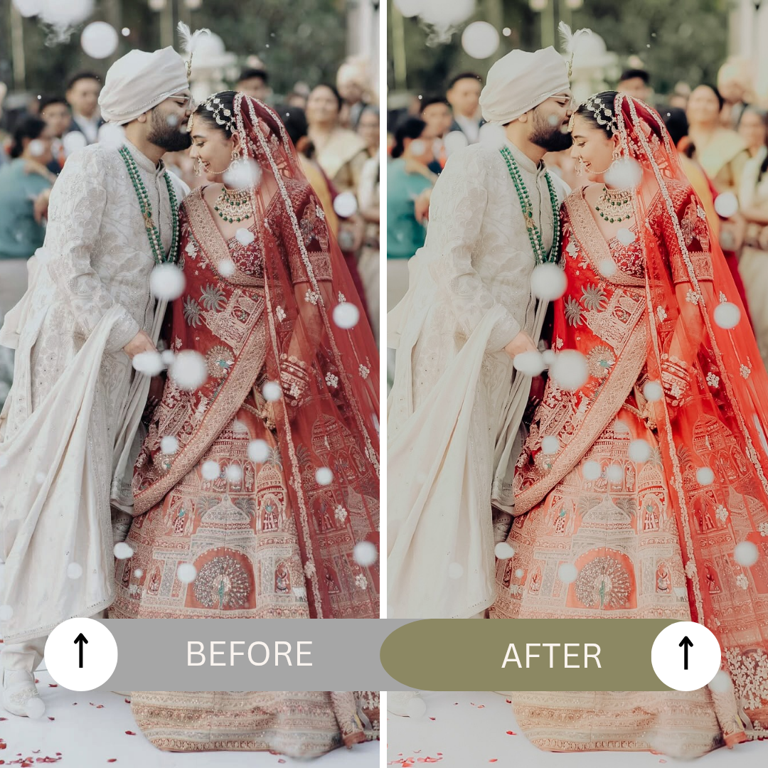 200 WEDDING LIGHTROOM PRESETS AND LUTS
