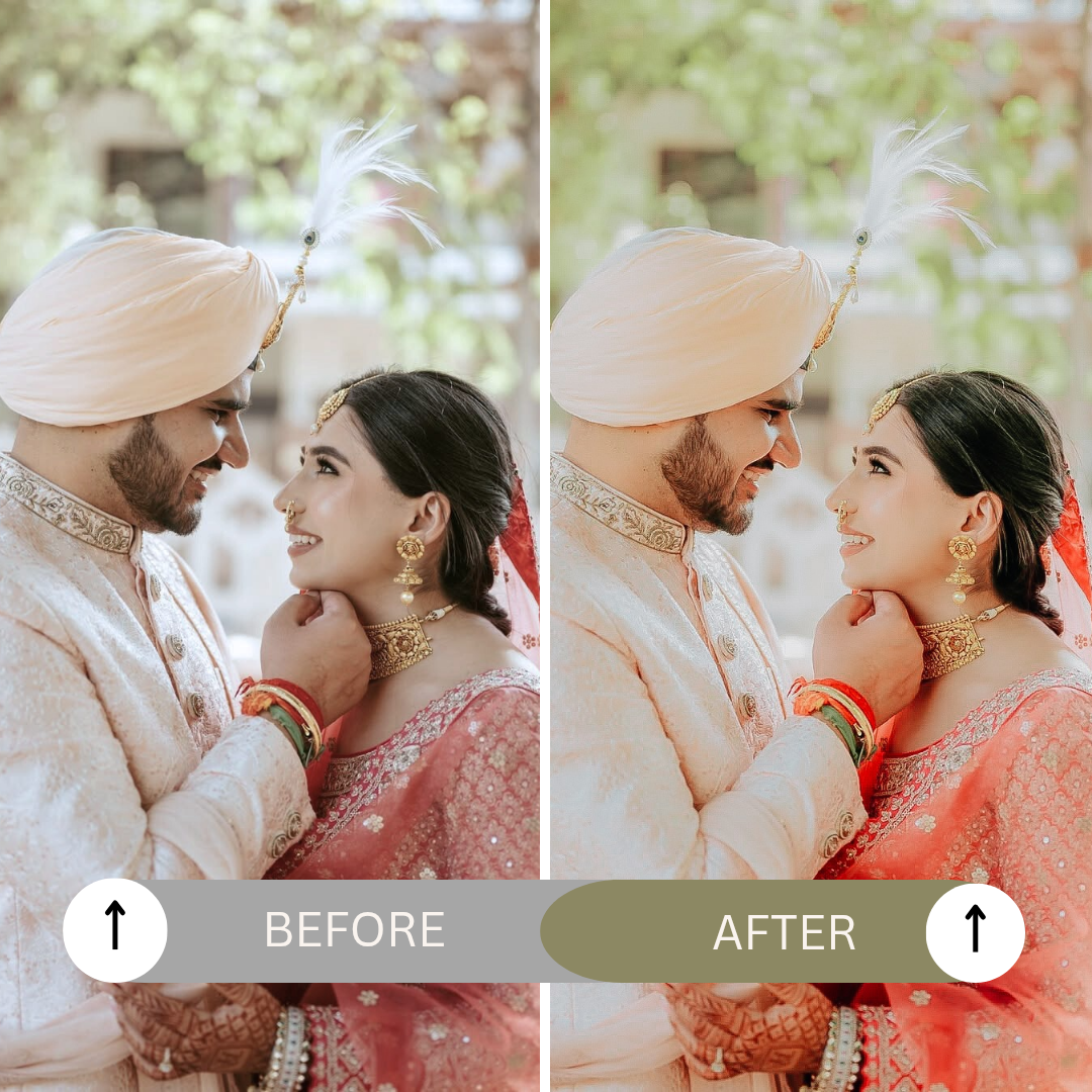 200 WEDDING LIGHTROOM PRESETS AND LUTS