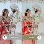 200 WEDDING LIGHTROOM PRESETS AND LUTS