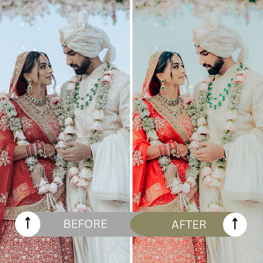 200 WEDDING LIGHTROOM PRESETS AND LUTS
