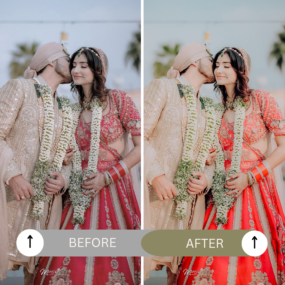 200 WEDDING LIGHTROOM PRESETS AND LUTS