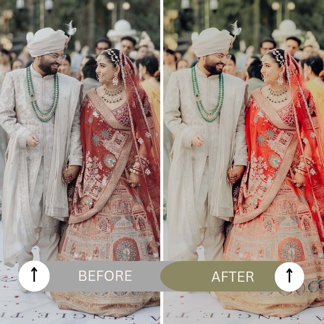 200 WEDDING LIGHTROOM PRESETS AND LUTS