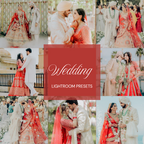 200 WEDDING LIGHTROOM PRESETS AND LUTS